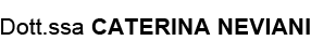 Dottoressa Caterina Neviani Logo